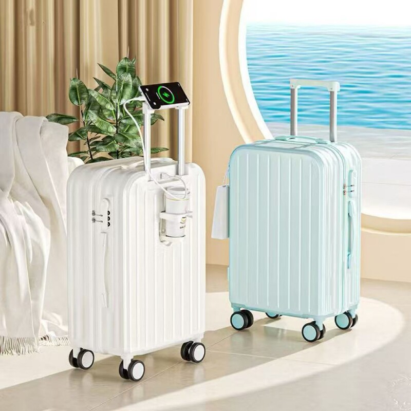 行李箱女2025新款女20寸登机箱小型密码箱24耐用旅行箱万向轮