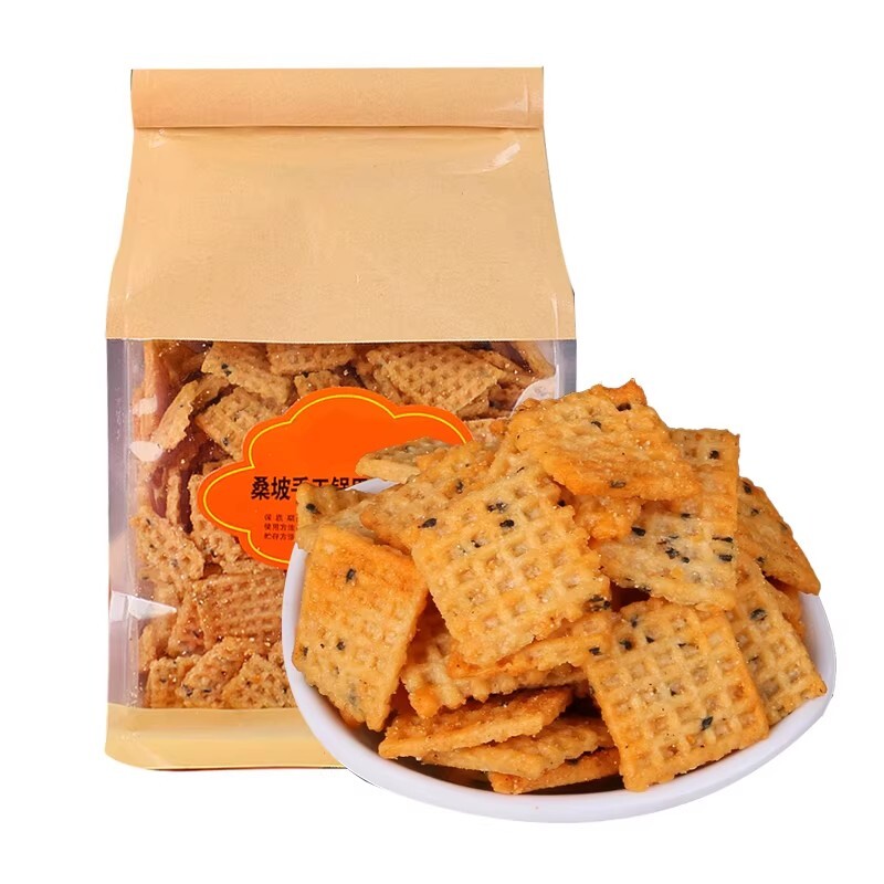 手工锅巴405g*1袋多规格起