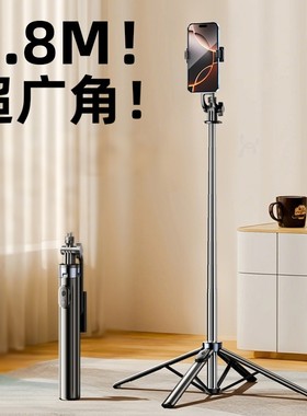 【88出行季】自拍杆落地四脚架