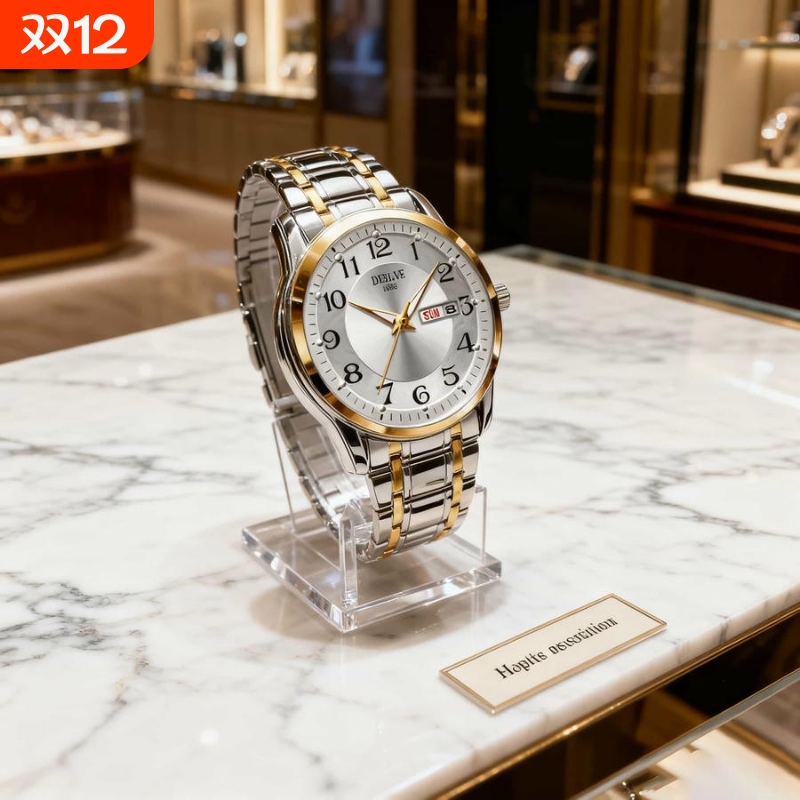 品牌正品手表男概念男士非机械表男款高级感学生运动男表潮腕表男