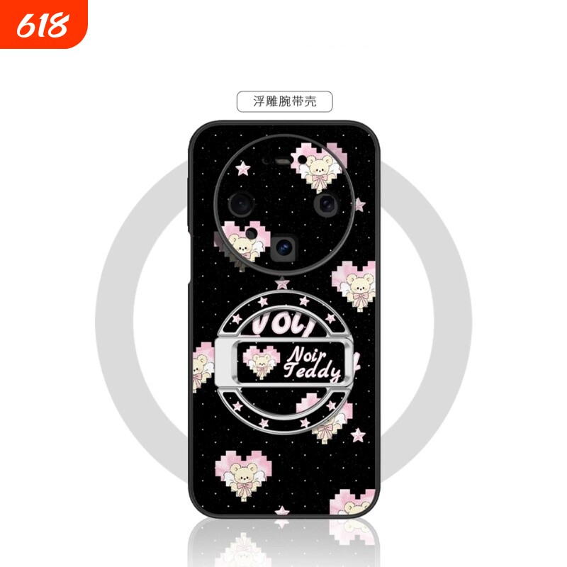 冲浪海豚可爱猫咪适用苹果17promax手机壳新款iphone16pro女款15卡通14防摔液态硅胶软壳360旋转支架保护套13