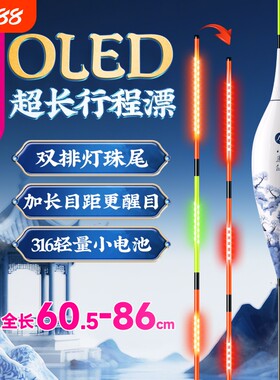 小凤仙青花瓷超长行程漂枣核漂