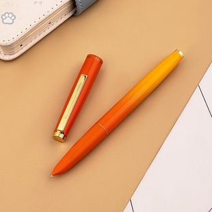 男生女生书写练字书法笔免费刻字送礼礼盒装 HERO 英雄329Plus钢笔小学生专用高颜值渐变时尚