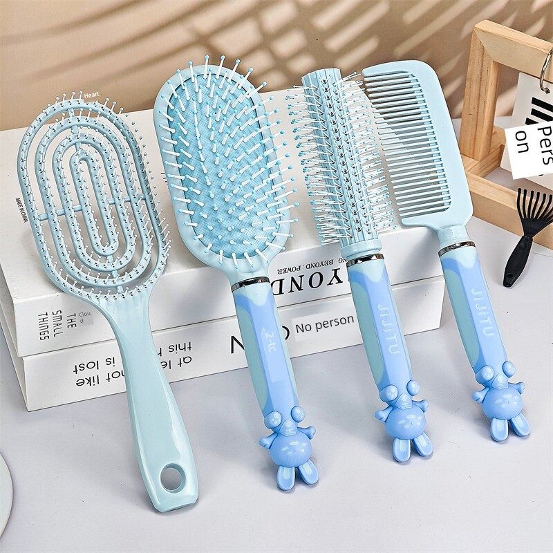 排骨梳女士按摩气垫梳专用长发头发直发神器家用蓬松梳头气囊梳子