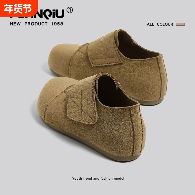 环球厚底勃肯鞋女2026魔术贴春季内增高鞋子全包博肯鞋舒适高跟鞋,女鞋,勃肯鞋/软木鞋,淘宝优惠券,粉丝福利购,淘宝优惠卷