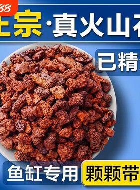 天然火山石颗粒底砂多肉兰花