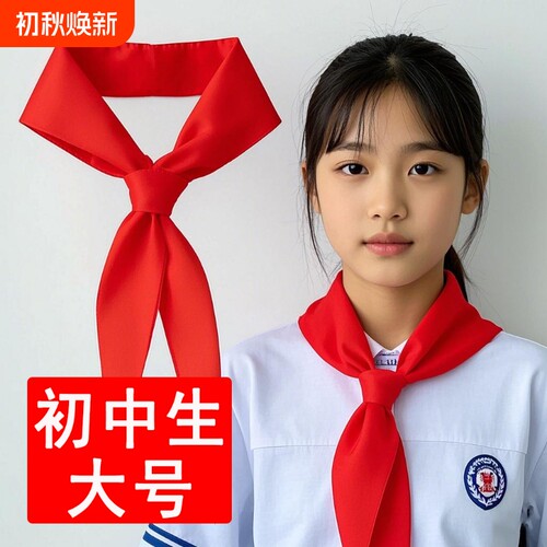 ▶学校同款高质量大号红领巾！！