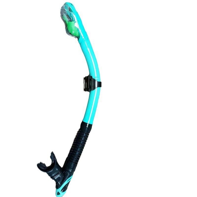 288工厂直销全干式呼吸管硅胶潜水镜套装呼吸管成人款男女通用