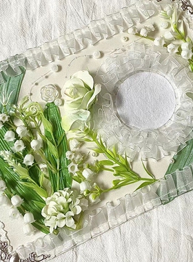 痛包diy材料绿色系全套薄荷绿拍谷美道具扎痛春上新扎板成品扎包