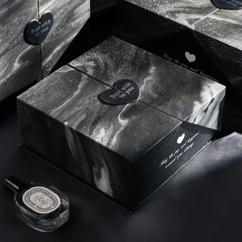 生日礼物盒空盒子男士礼盒空盒仪式感包装盒礼品盒高级送男生围巾