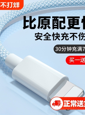 驯龙师 适用苹果充电线iphone14数据线pd20w快充11pro器12手机13车载平板ipad闪充typec转lighting加长xsmax