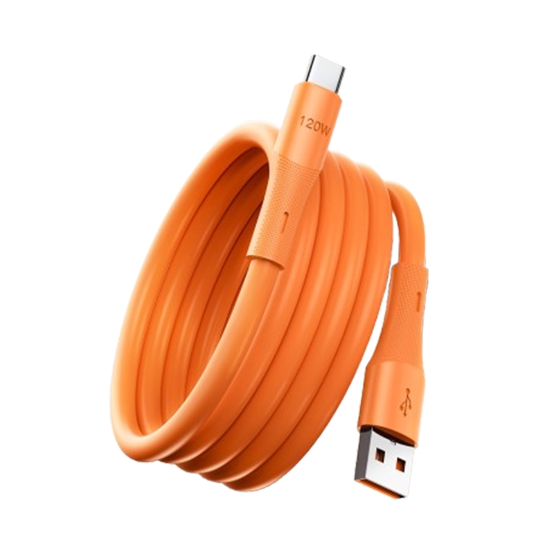 弎希typec口安卓120闪充软胶线