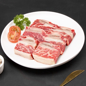 整切静腌牛仔骨黑椒牛仔骨雪花牛肉新鲜冷冻牛肋条牛小排烧烤食材