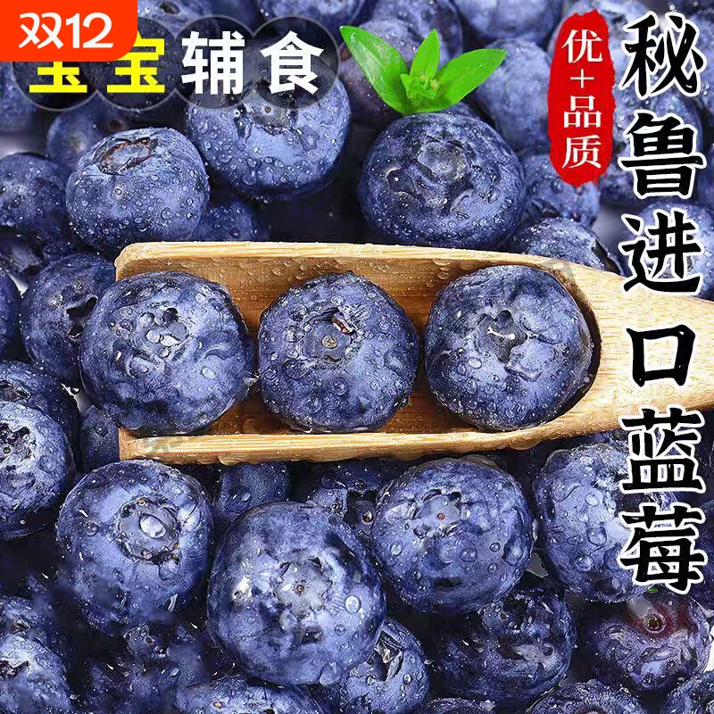 云南花香蓝莓鲜果当季孕妇蓝莓高山L25花香新鲜水果现摘顺丰空运