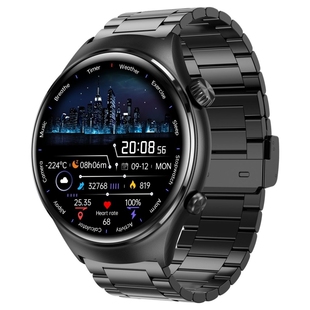 2025华强北顶配GT5pro运动电话超清大屏计步健康监测智能手表男为