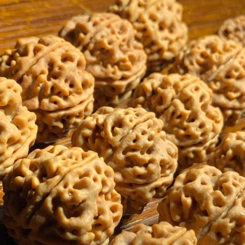 文玩大金刚菩提子手串双龙帝王花