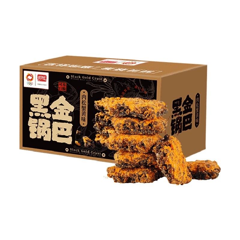 盼盼黑金锅巴240g/箱