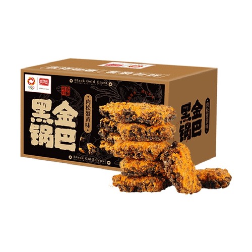 盼盼黑金锅巴240g/箱
