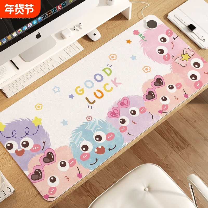 加热鼠标垫发热暖桌垫办公室电脑桌面学生写作业写字暖手可调温,电脑硬件/显示器/电脑周边,鼠标垫/贴/腕垫,淘宝优惠券,粉丝福利购,淘宝优惠卷