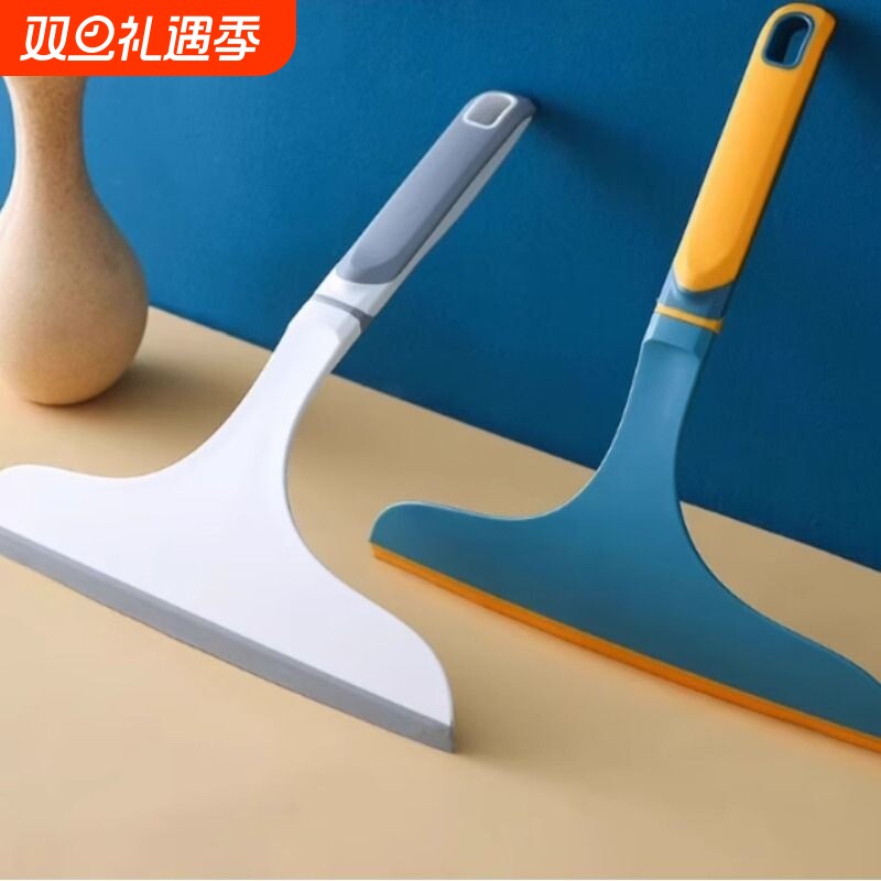 刮擦玻璃神器擦窗器家用窗户保洁专用刮水器玻璃清洁工具刮刀加长