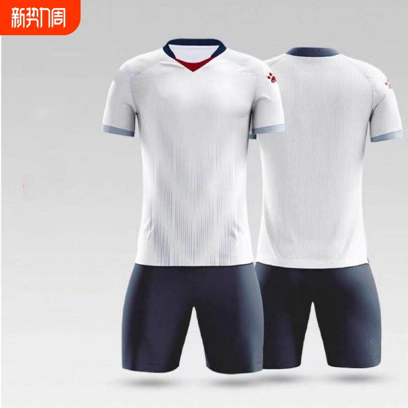 2026足球球衣运动速干短袖男女比赛训练服儿童成人套装队服