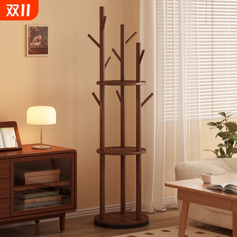 实木落地衣帽架|超3000次加购