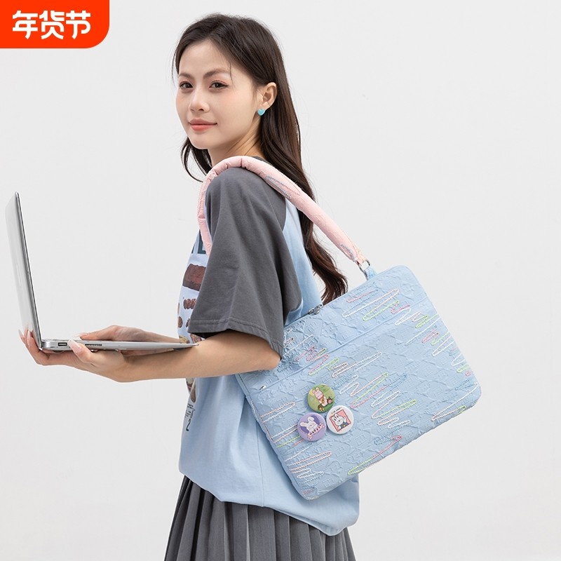 可爱撞色手提11寸IPADpro内胆包1单肩4寸笔记本电脑保护套收纳包,箱包皮具/热销女包/男包,通用款女包,淘宝优惠券,粉丝福利购,淘宝优惠卷