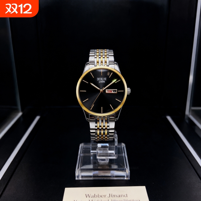 品牌正品手表男概念男士非机械表男款高级感学生运动男表潮腕表男