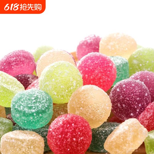 酸q糖30支儿时童年零食8090后怀旧小吃橡皮糖软糖QQ糖果食品