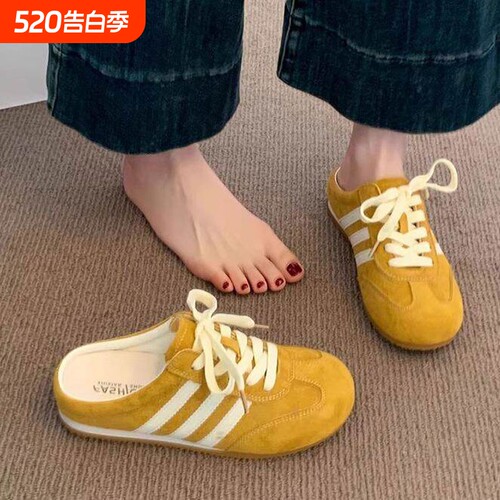 包头半拖鞋女夏外穿2026新款超火