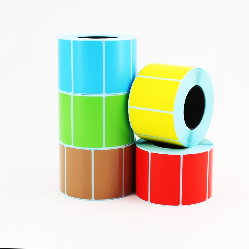 彩色三防热敏标签纸条码不干胶贴