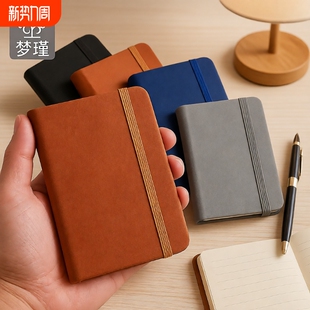 a7笔记本小本子口袋记事本迷你便携随身小号本简约复古色系大学生随手记记录备忘录本子日记本考研单词本内页