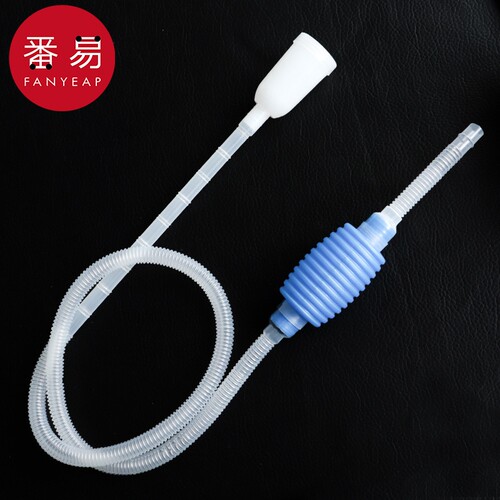 换水器AA1sn0-鱼缸换水迷你吸便吸水加水吸粪器手动适用抽水器
