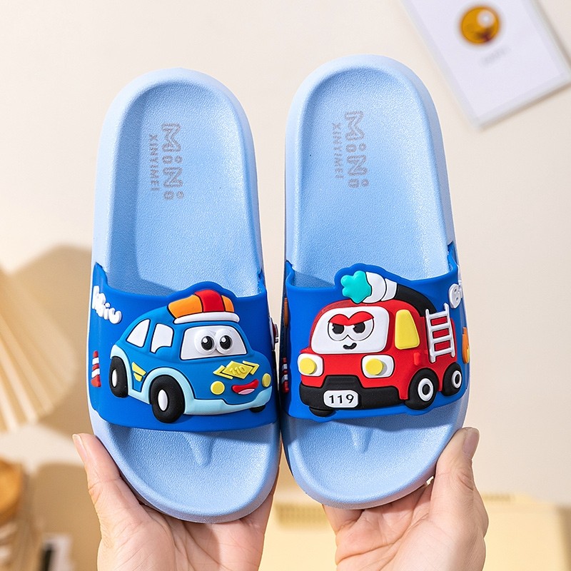 汽车儿童拖鞋夏季小朋友宝宝防滑室内男童女童2025新款小孩凉拖鞋