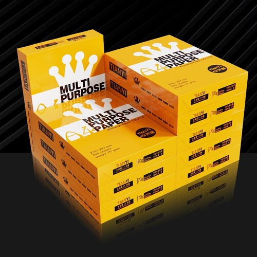 a4复印纸打印纸100张白纸