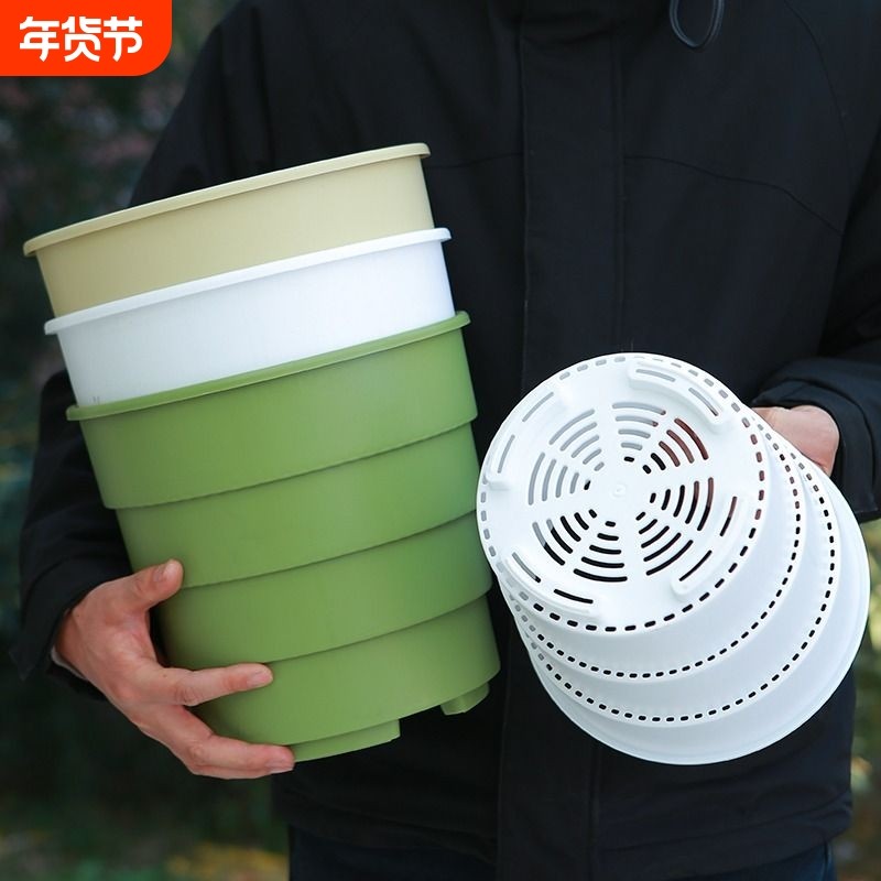 加仑花盆透气360°控根深盆专用塑料多肉青山四季盆树脂多孔种菜,鲜花速递/花卉仿真/绿植园艺,花盆,淘宝优惠券,粉丝福利购,淘宝优惠卷