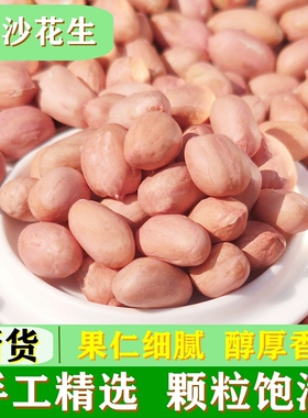 25年新货大粒新鲜榨油商用花生原味白皮大颗粒晒干小颗粒源头手工