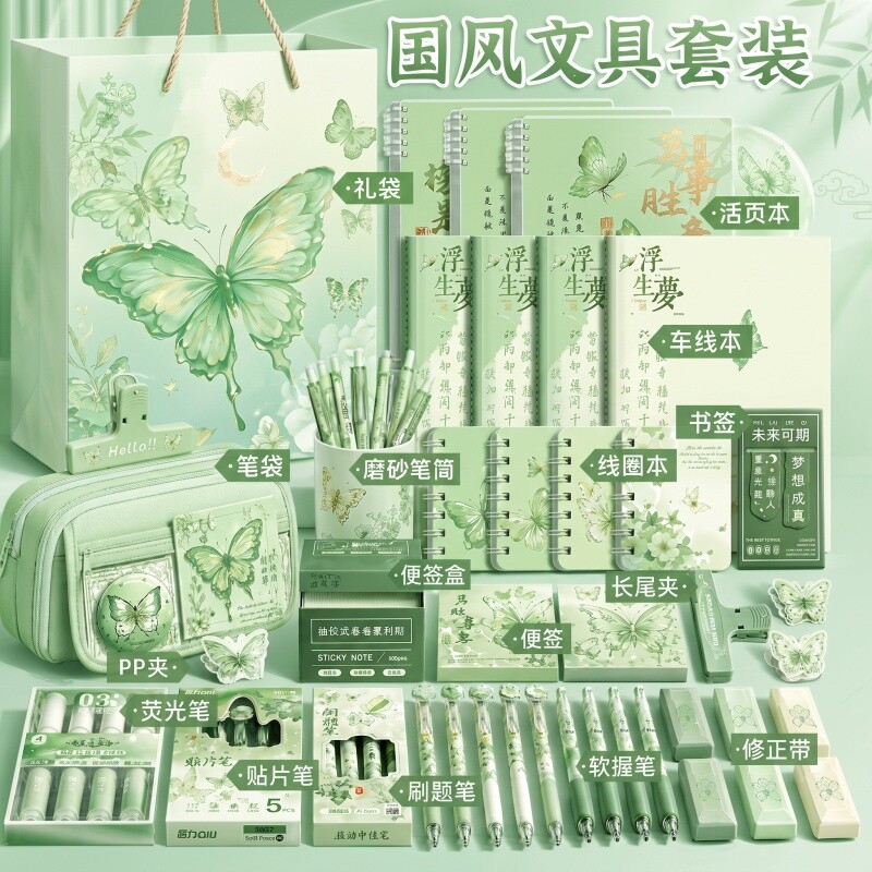 ins风文具套装礼盒六一大礼包图片