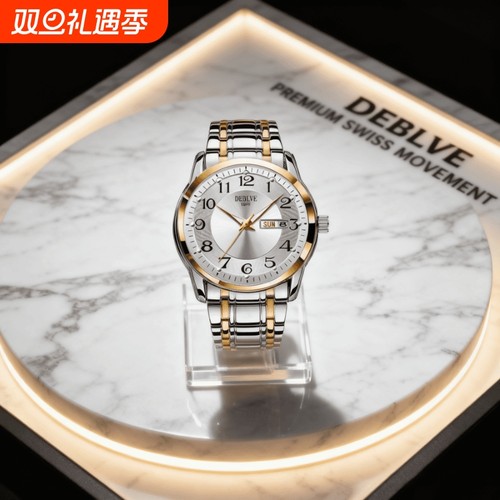 品牌正品手表男概念男士非机械表男款高级感学生运动男表潮腕表男