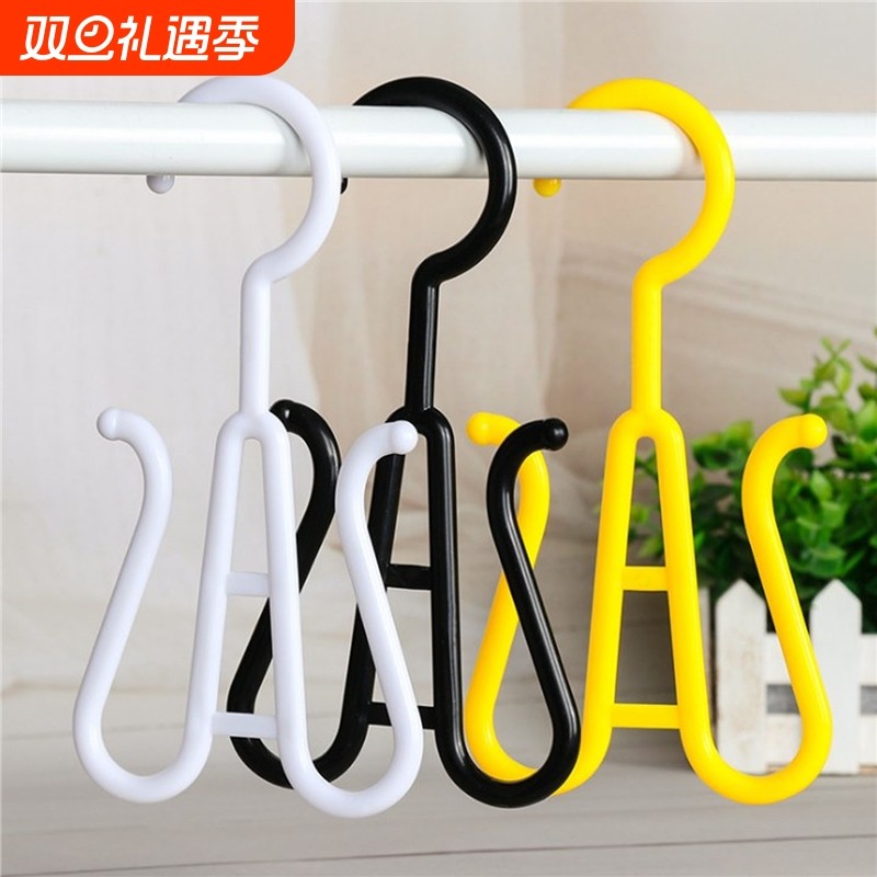 加粗款塑料拖鞋挂钩 人字拖鞋勾子 棉毛鞋展示吊钩 超市用凉鞋挂
