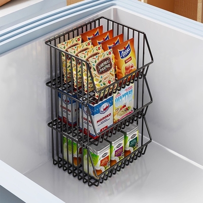 冰柜内部置物架可叠加隔层