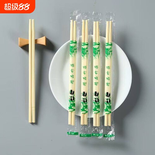 大包装商用筷子一次性饭