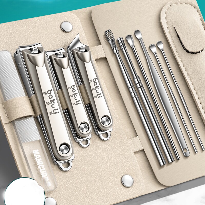 2025新款指甲刀套装指甲剪原装指甲钳防飞溅甲沟修脚工具