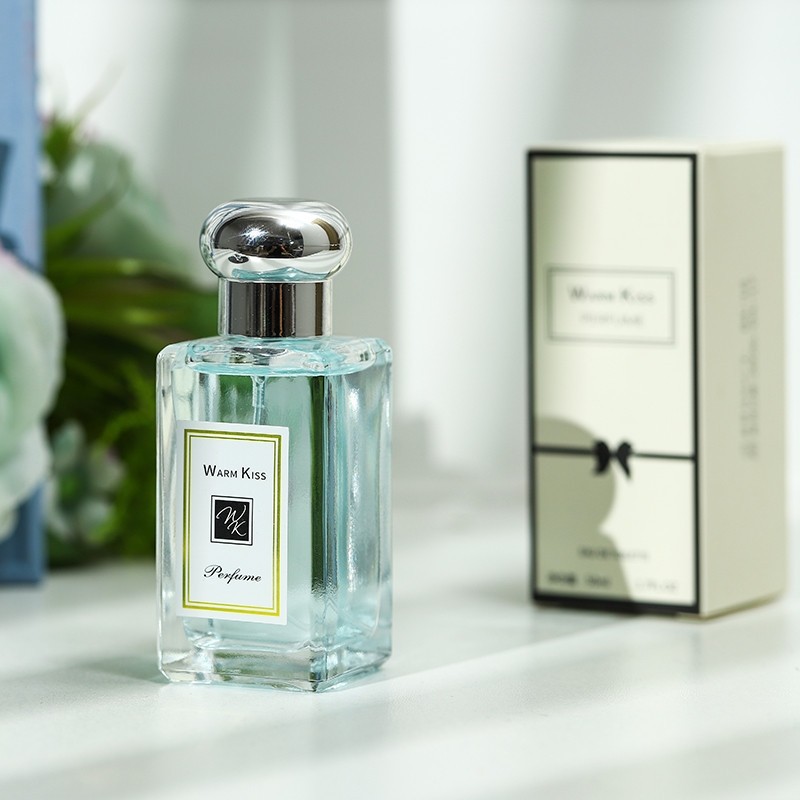 WARMKISS蓝风铃鼠尾草小苍兰香水男士女士车载车用清新持久淡