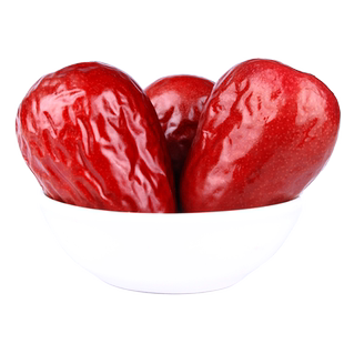 延安特产陕北大枣特大红枣枣子1500克骏枣礼盒装玉枣新鲜健康新年