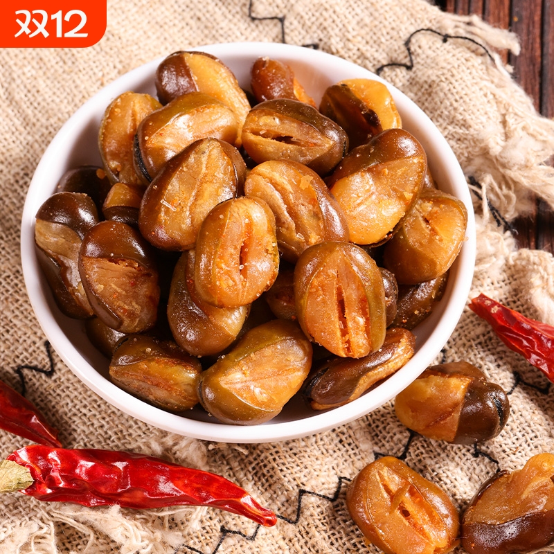 香酥兰花豆善美源蚕豆香辣味零食小包装食品小吃解馋牛肉味健康