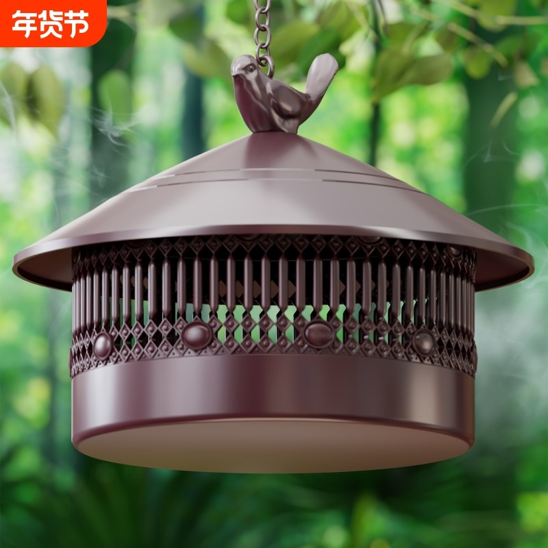 防火蚊香盒花园镂空炉盖挂钩设计香炉家用卧室防落灰网格防止神器,收纳整理,蚊香收纳盘/盒/架,淘宝优惠券,粉丝福利购,淘宝优惠卷