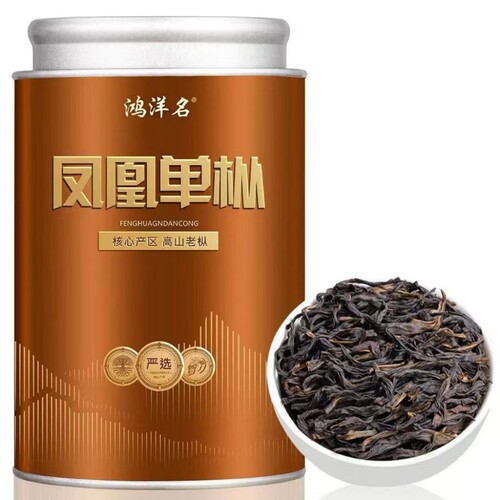 鸿洋名严选正宗凤凰单枞鸭屎香100g/罐