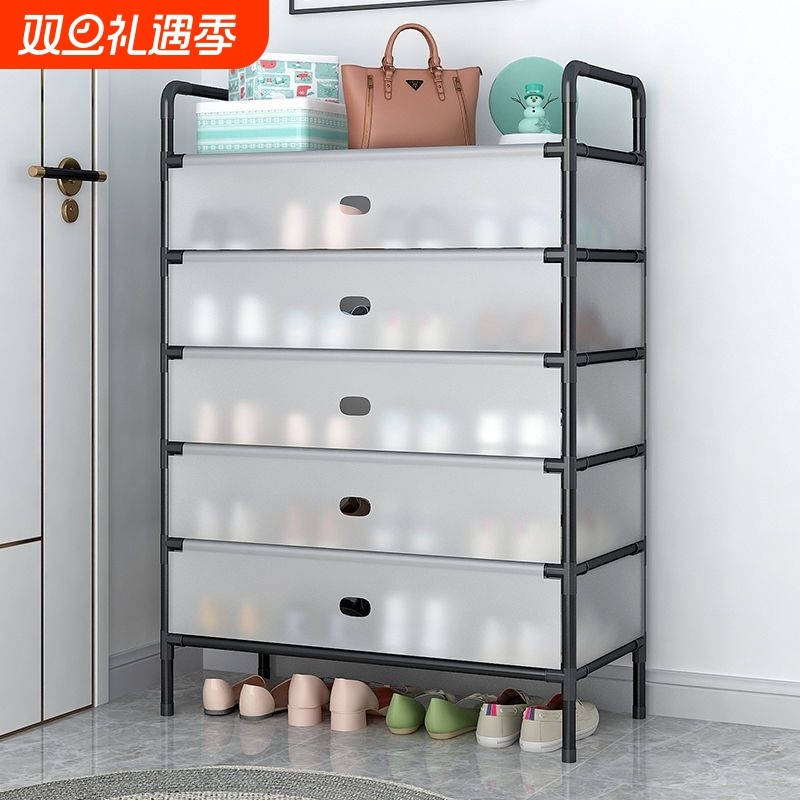 防尘鞋架子结实耐用简易多层家用大容量加厚出租屋宿舍收纳鞋柜