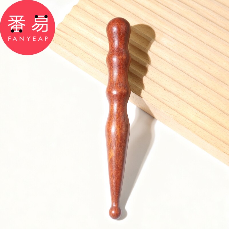 点穴棒B1pl700-经络按摩足底按压穴位棒手疗按摩点穴拨筋棒工具